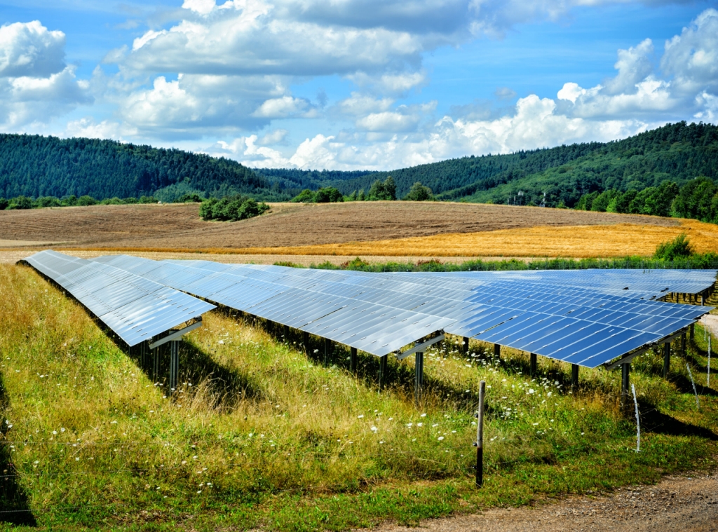 solar fields